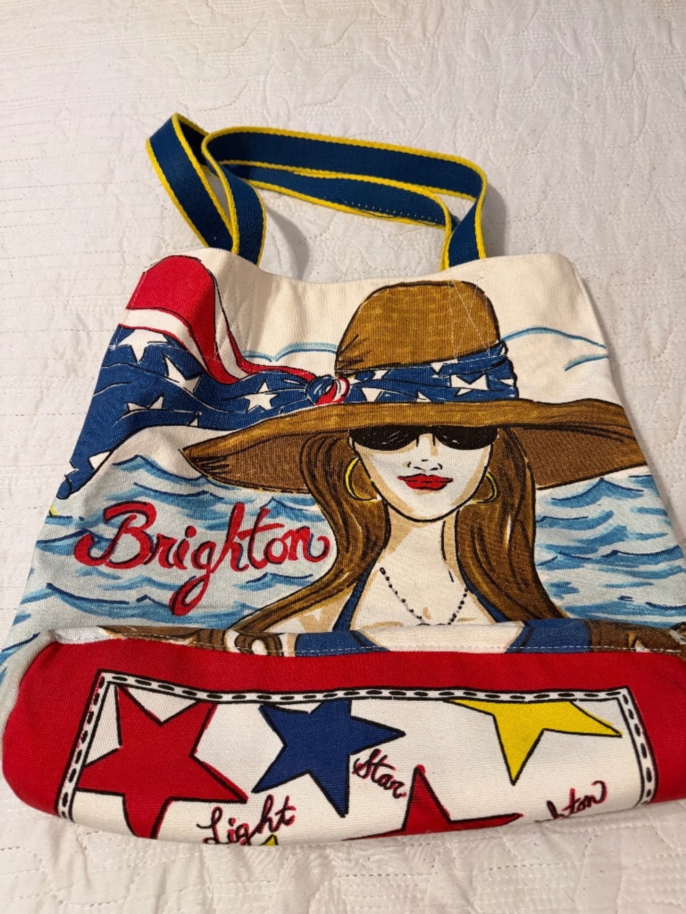 Brighton Chic Ahoy Tote Bag